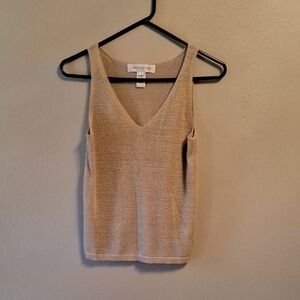 Jones New York Beige Tank Top